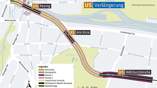 Überraschende Planänderung U5 Verlängerung Beschlossen Diese Stadtteile Profitieren - qf6jmmb