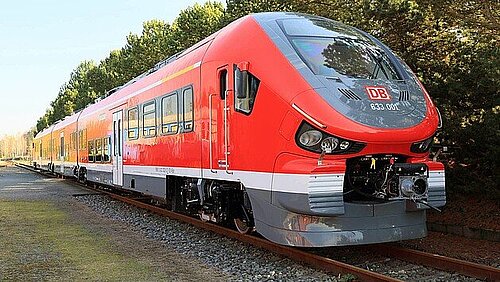 Pesa Alle LinkTriebwagen an Deutsche Bahn geliefert
