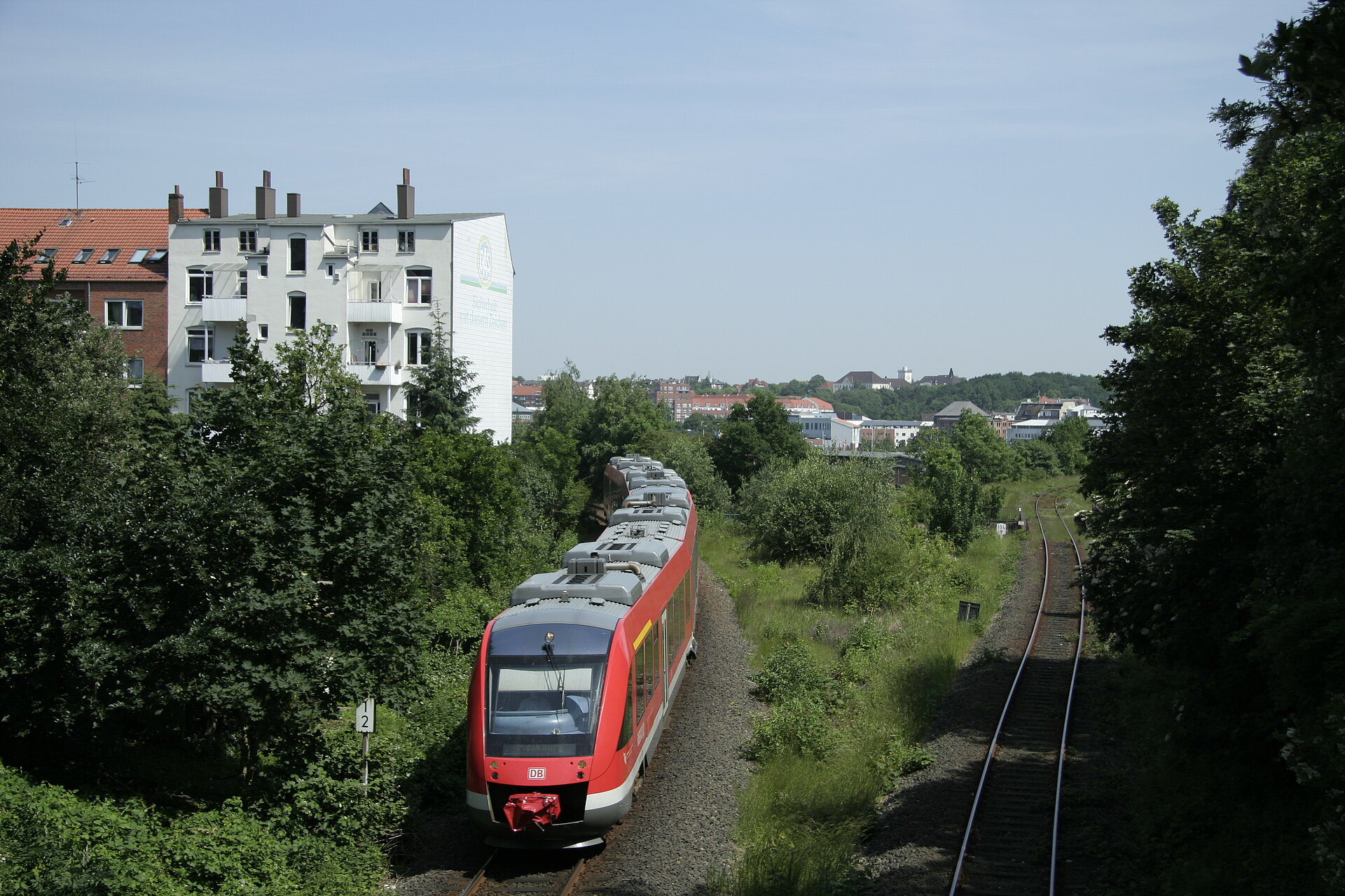 DB Regio auf Netz Nord Kiel, DB Regio, Netz Nord, EVU