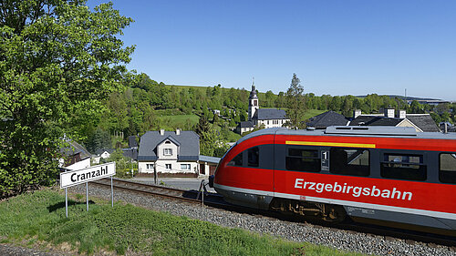 Verkehrsverbund Mittelsachsen: Dieselnetz Erzgebirge soll bis 2024 bei Verkehrsverbund Mittelsachsen: Dieselnetz Erzgebirge soll bis 2024 bei