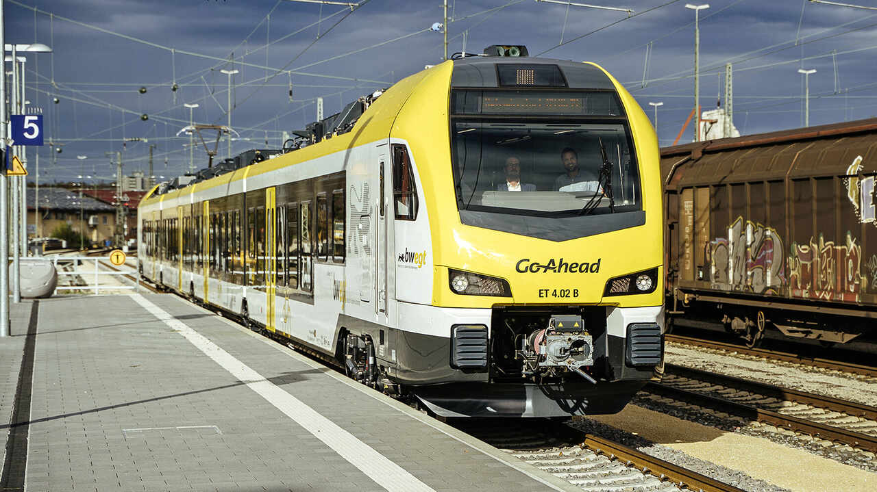 Stuttgart Wurzburg Go Ahead Gibt Re Leistungen Teilweise An Db Regio Ab Eurailpress