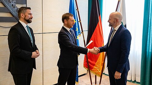 Sachsen Kralinski neuer Staatssekretär im SMWA Eurailpress