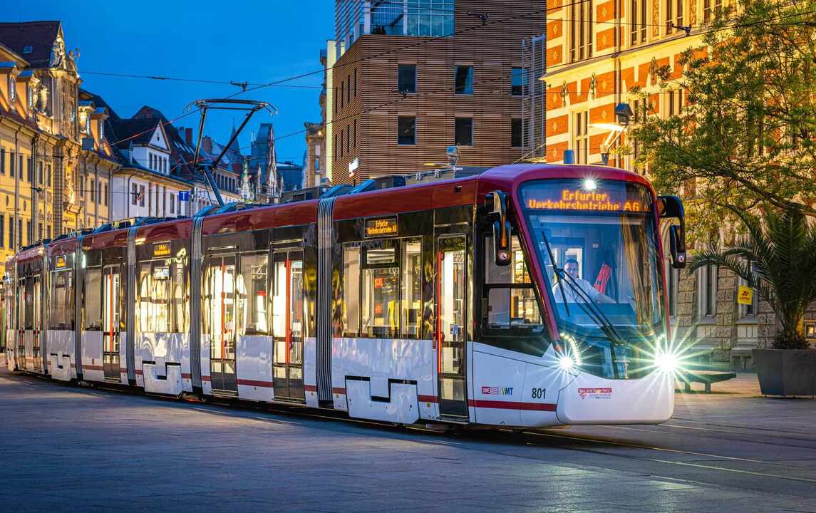 Straßenbahn erfurt in Brisbane