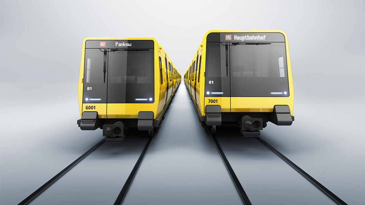 Stadler Bvg Bekommt 22 Die Ersten Neuen U Bahnwagen Eurailpress