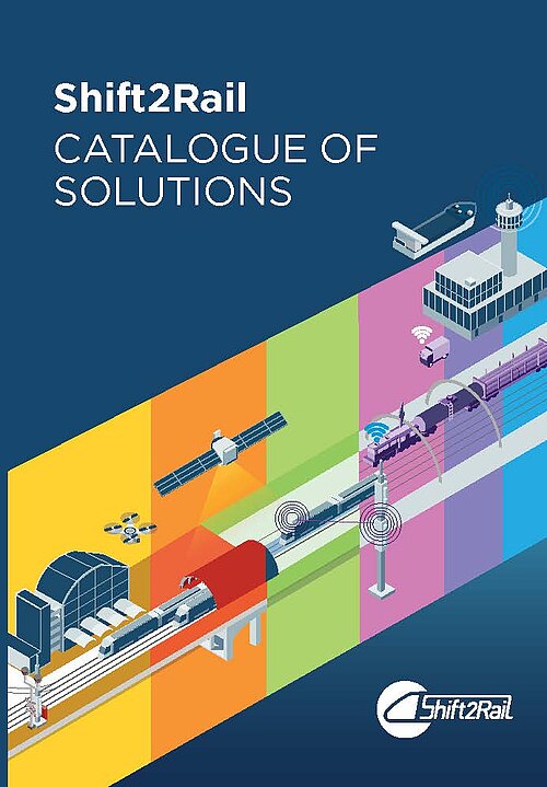 Shift2Rail Katalog mit 54 innovativen Produkte und Methoden