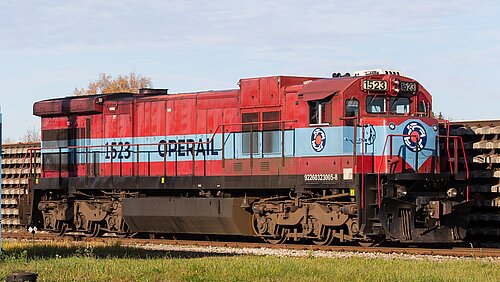 Estland: Operail entwickelt LNG-Güterzuglok - Eurailpress