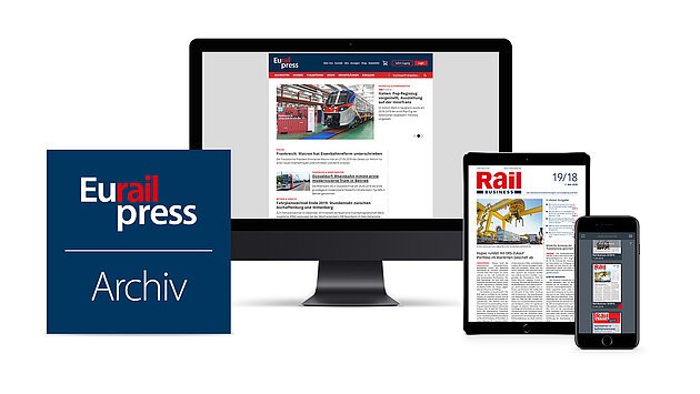 Rail Business Umfrage mit Gewinnspiel - Eurailpress
