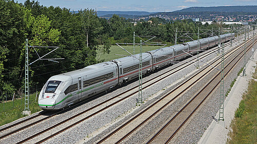 Deutsche Bahn ICE 4 für 265 km/h Eurailpress