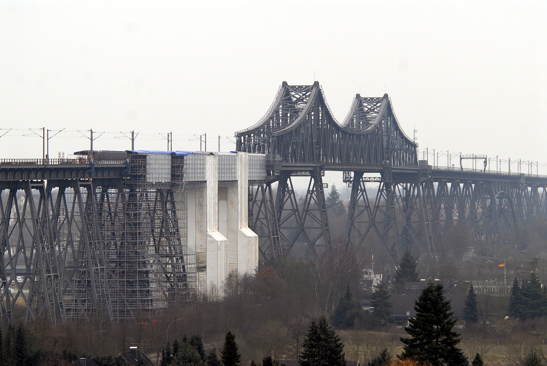 Hochbrücke Rendsburg