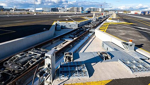 Modalohr-Bahnterminal im Hafen Sète-Frontignan eingeweiht - Eurailpress