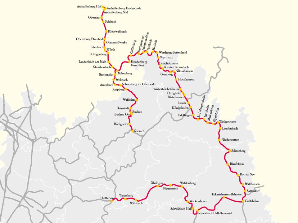 BadenWürttemberg/Bayern Westfrankenbahn verteidigt